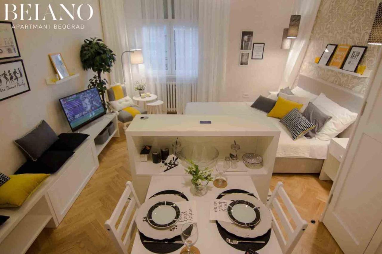 Studio Stil Apartment Beograd Bagian luar foto