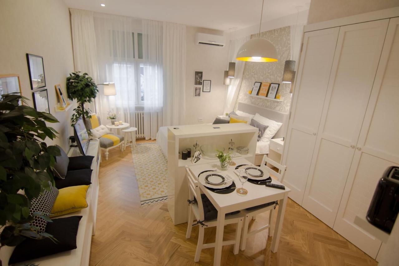 Studio Stil Apartment Beograd Bagian luar foto